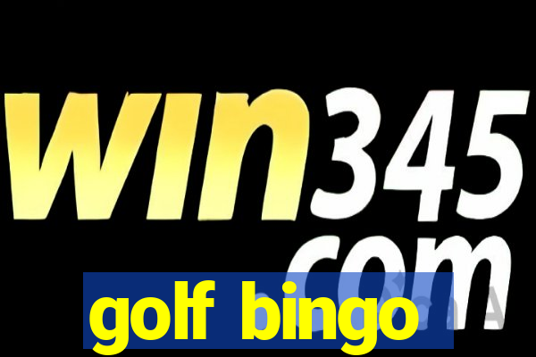 golf bingo